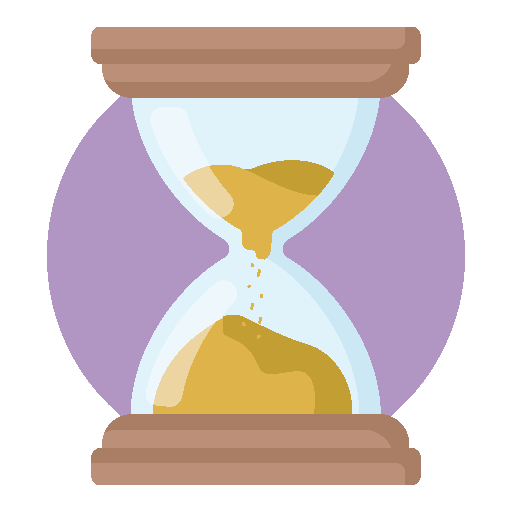 Icono de antigüedad.