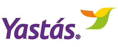 Logo de Yastás color morado