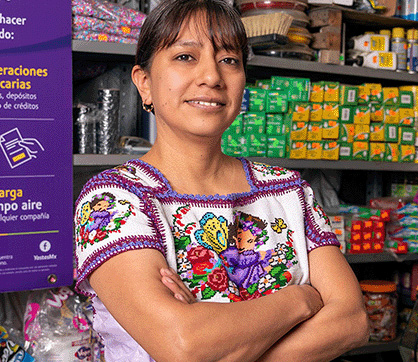 Martha Ramón la comisionista ganadora del Premio Emprendedores 2024 Yastás.